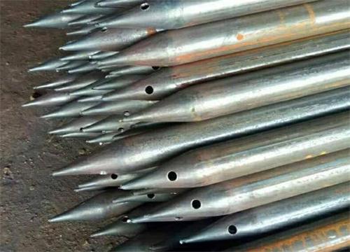 瓯海隧道钢花管现货