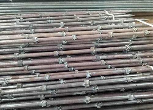 瓯海隧道钢花管